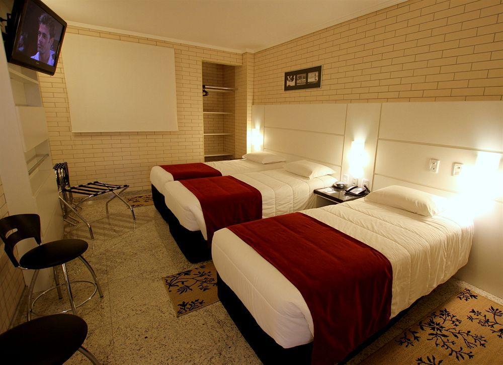 Hotel Confiance Soho Batel Curitiba Luaran gambar
