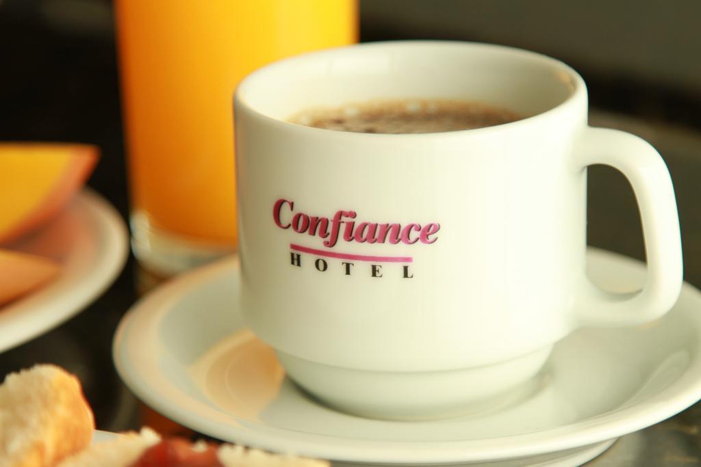 Hotel Confiance Soho Batel Curitiba Luaran gambar