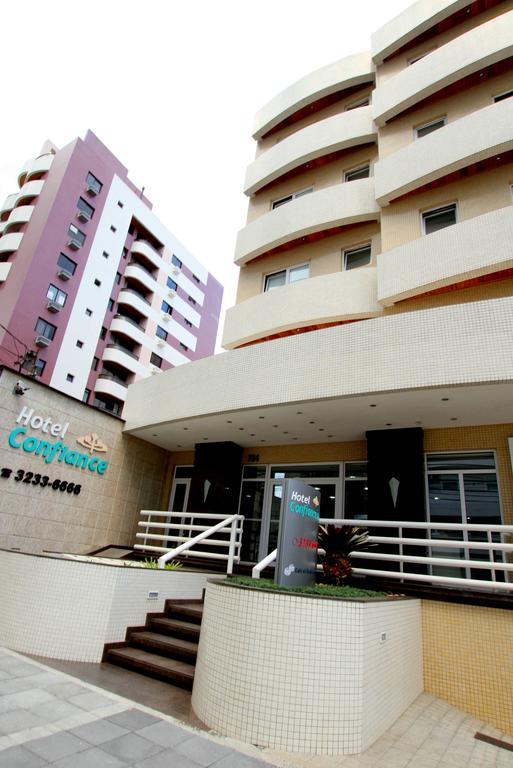 Hotel Confiance Soho Batel Curitiba Luaran gambar