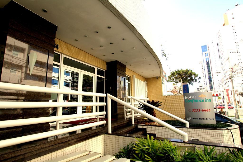 Hotel Confiance Soho Batel Curitiba Luaran gambar