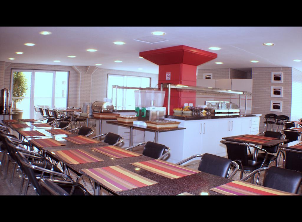 Hotel Confiance Soho Batel Curitiba Luaran gambar