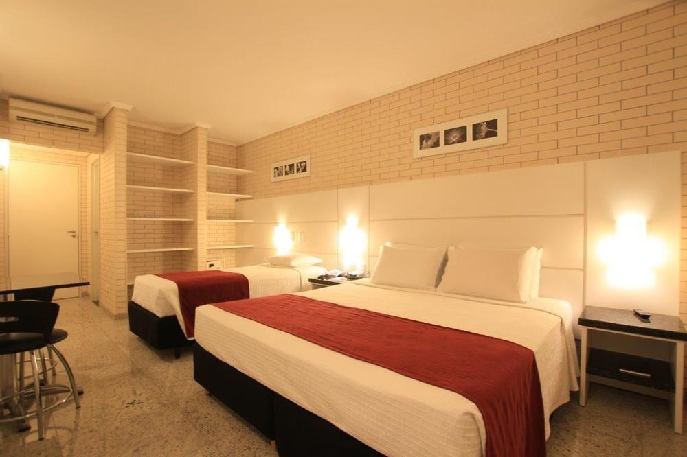Hotel Confiance Soho Batel Curitiba Luaran gambar