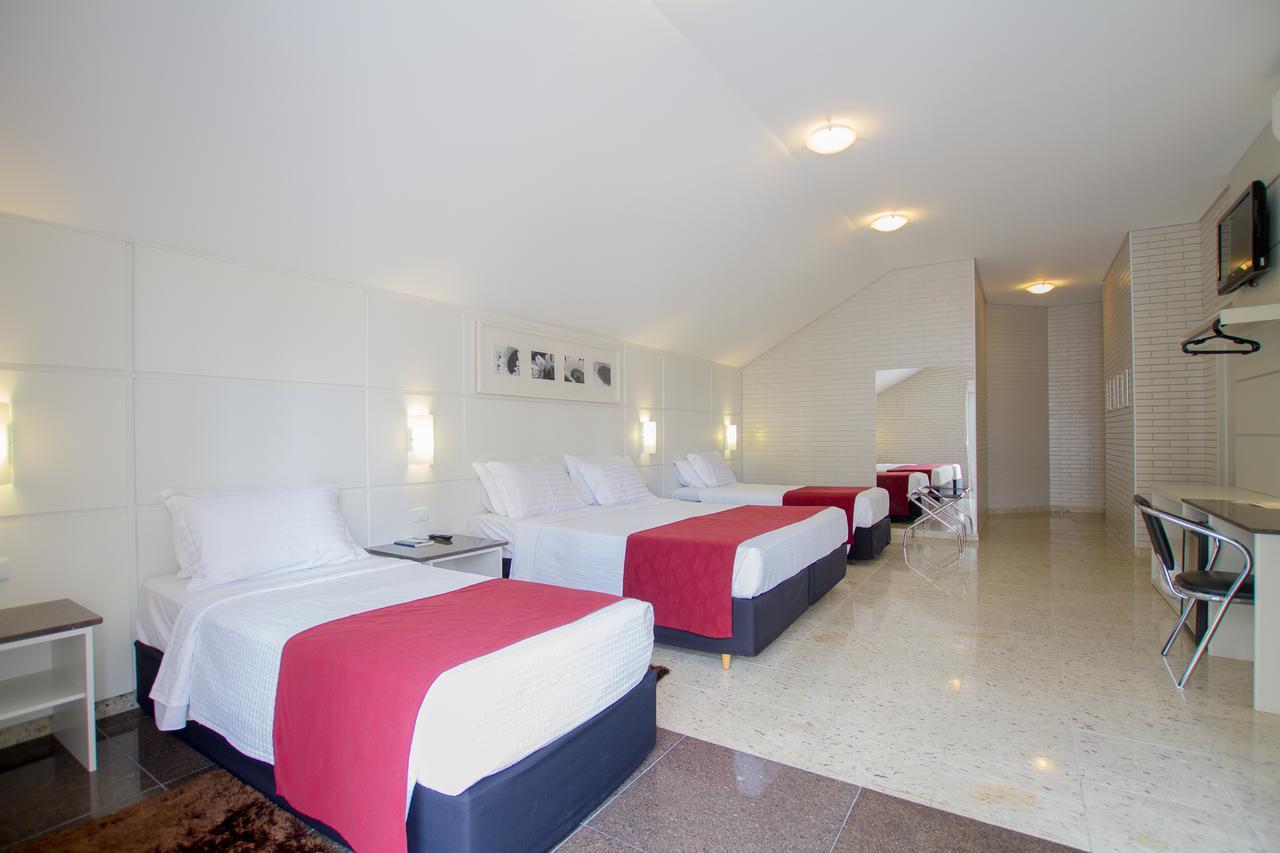 Hotel Confiance Soho Batel Curitiba Luaran gambar