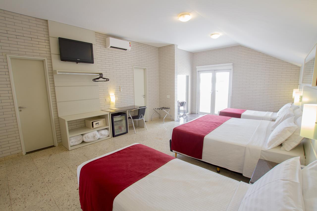 Hotel Confiance Soho Batel Curitiba Luaran gambar
