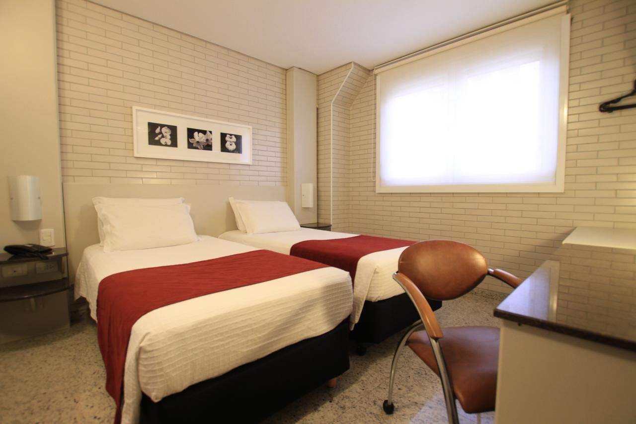 Hotel Confiance Soho Batel Curitiba Luaran gambar