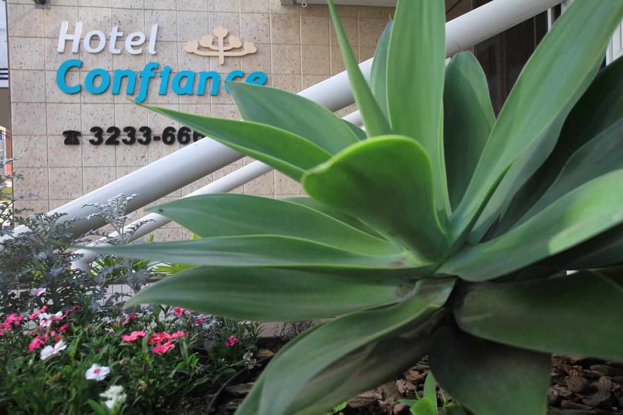 Hotel Confiance Soho Batel Curitiba Luaran gambar
