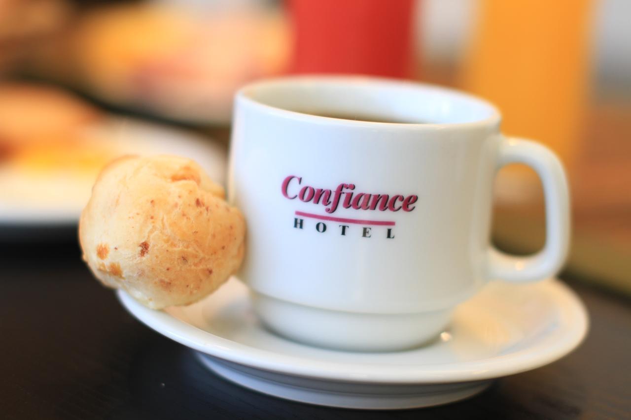 Hotel Confiance Soho Batel Curitiba Luaran gambar