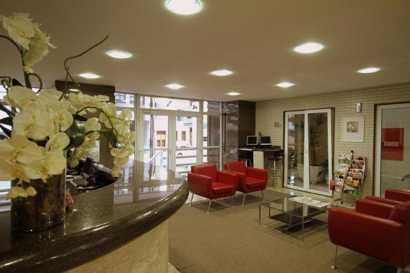 Hotel Confiance Soho Batel Curitiba Luaran gambar