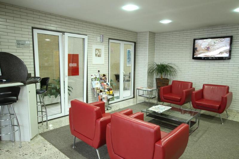 Hotel Confiance Soho Batel Curitiba Luaran gambar
