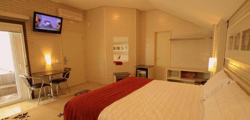 Hotel Confiance Soho Batel Curitiba Luaran gambar