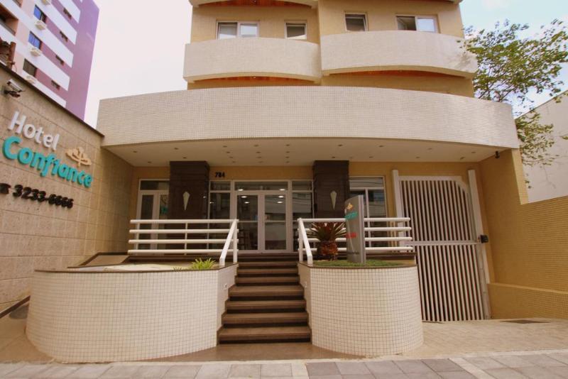 Hotel Confiance Soho Batel Curitiba Luaran gambar