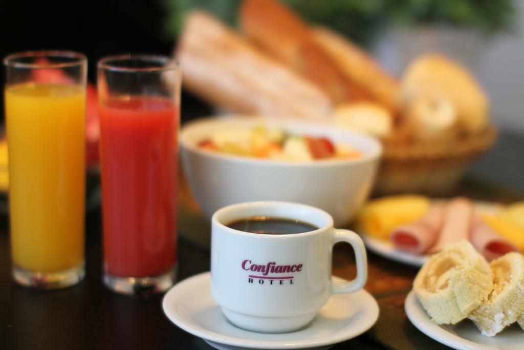 Hotel Confiance Soho Batel Curitiba Luaran gambar