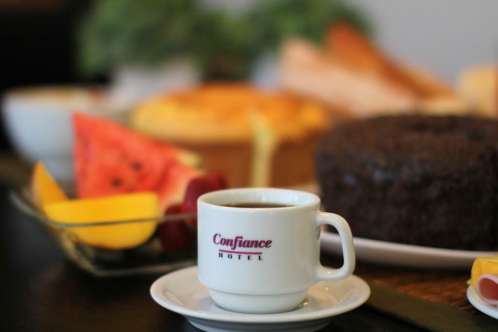 Hotel Confiance Soho Batel Curitiba Luaran gambar