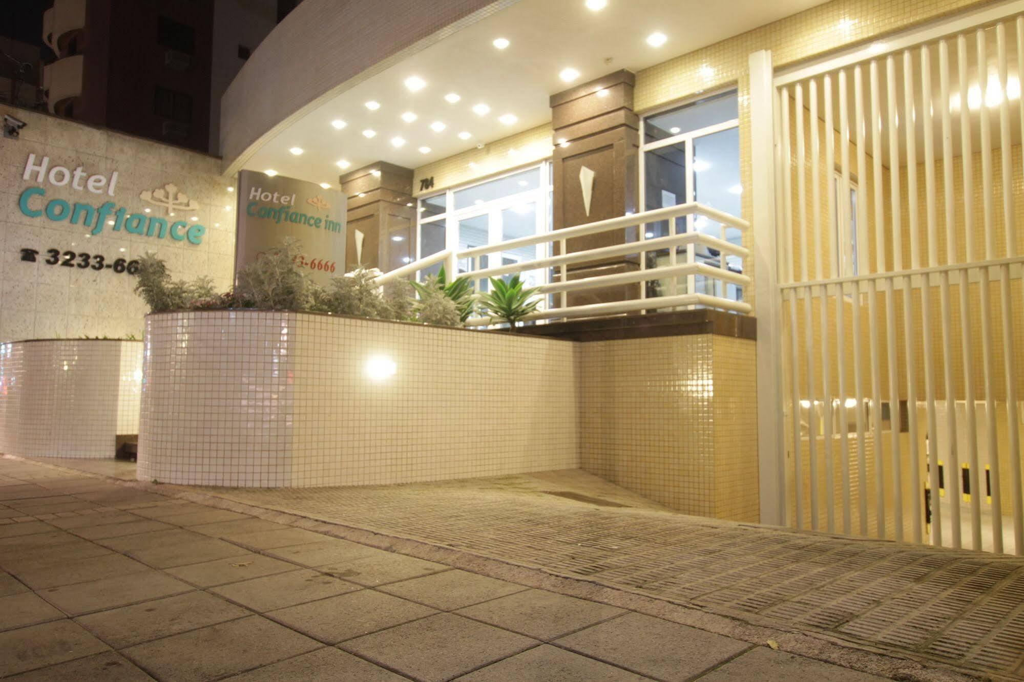 Hotel Confiance Soho Batel Curitiba Luaran gambar